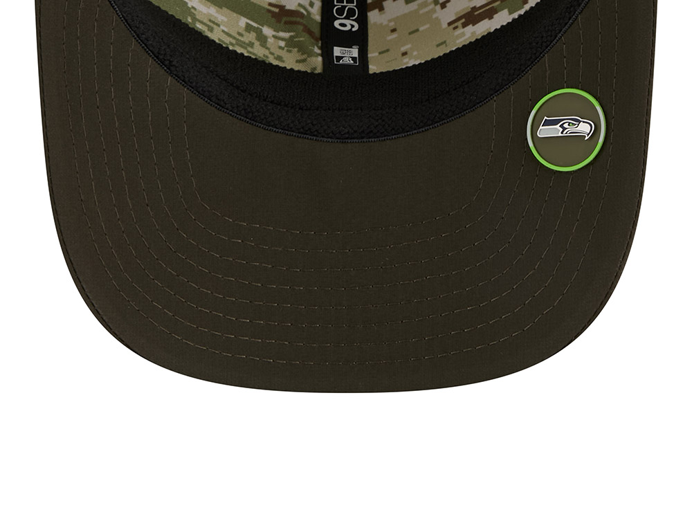 New Era Seattle Seahawks Salute To Service 2025 9Seventy Snapback Cap