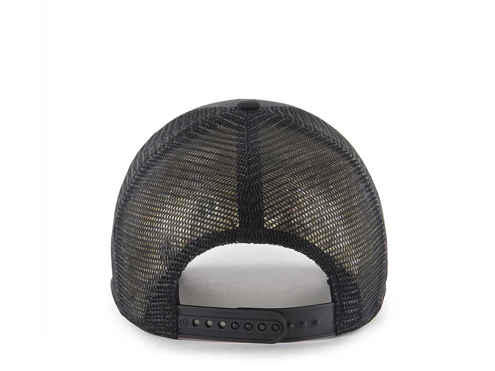 47Brand San Jose Sharks Gold Classic Trucker Snapback Cap