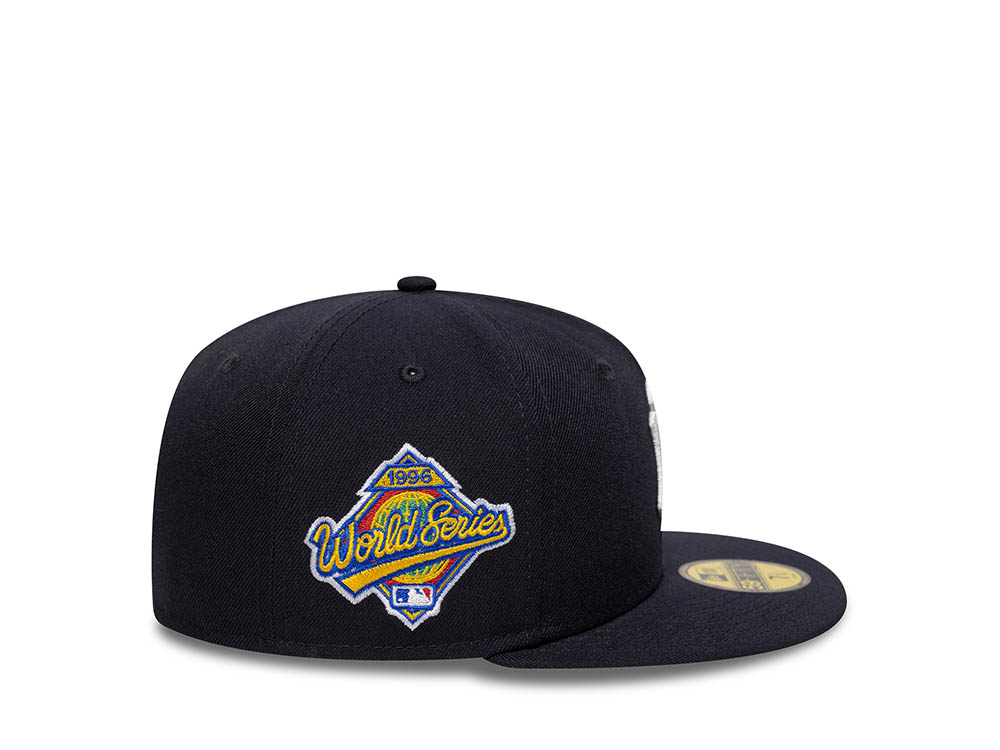 New Era New York Yankees World Series 1996 Multi Kanji Navy Prime Edition 59Fifty Fitted Cap