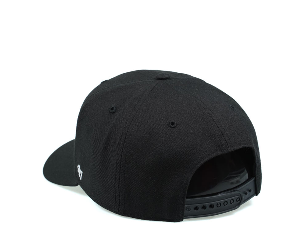 47Brand San Jose Sharks Cold Zone Classic DP Snapback Cap
