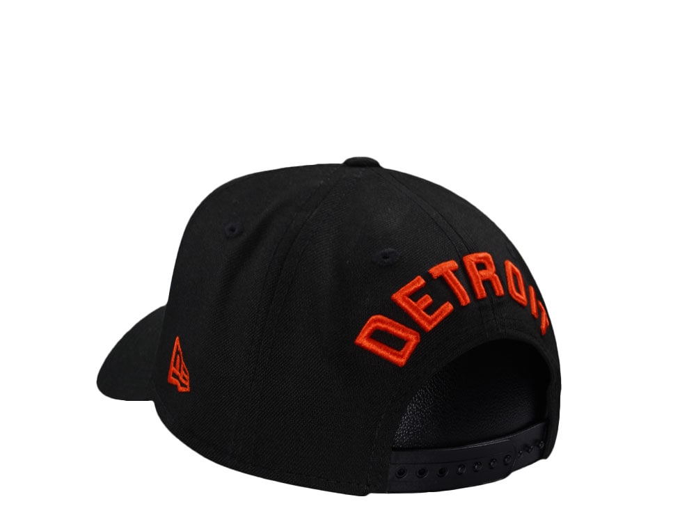 New Era Detroit Tigers Orange Detail Edition 9Forty A Frame Snapback Cap