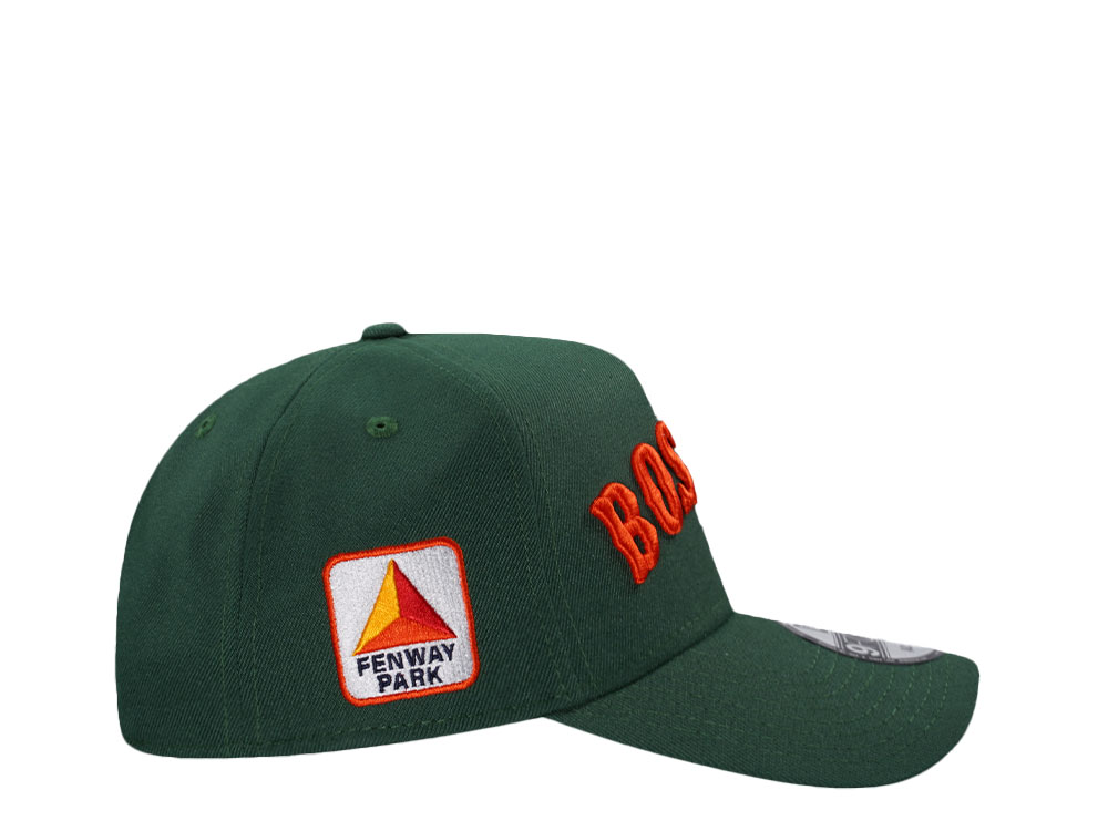 New Era Boston Red Sox Fenway Park Green Prime Edition 9Forty A Frame Snapback Cap
