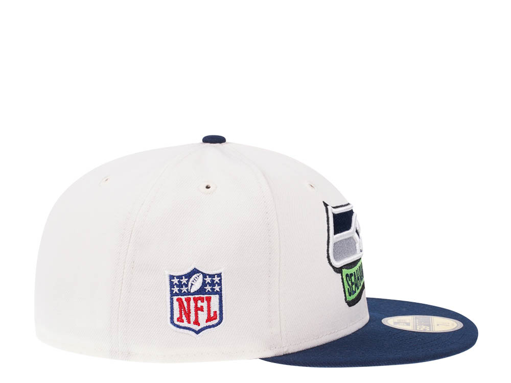 New Era Seattle Seahawks NFL Sideline 2022 59Fifty Fitted Cap