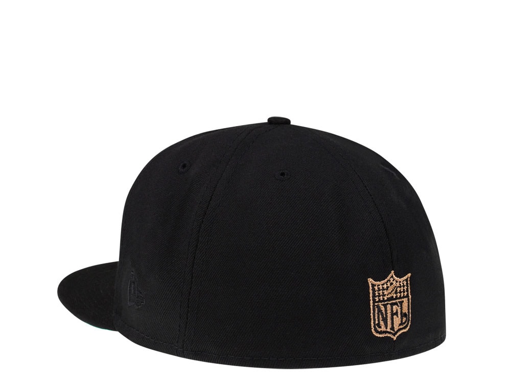 New Era New Orleans Saints Black Heritage Edition 59Fifty Fitted Cap