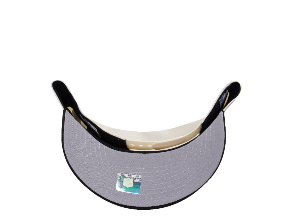 New Era Green Bay Packers Classic Chrome Two Tone Edition 9Forty A Frame Snapback Cap