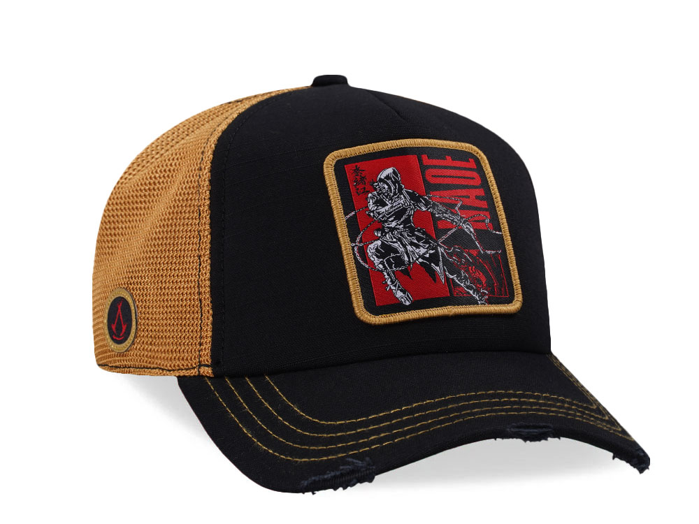 Capslab Assassin's Creed Shadows Naoe Patch Trucker Snapback Cap