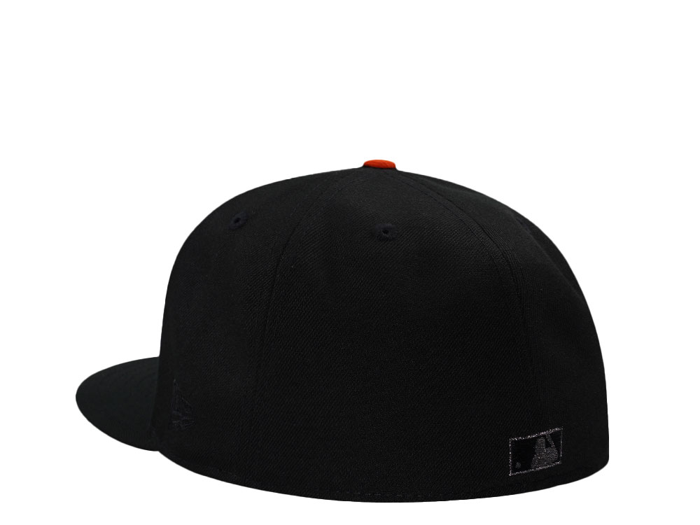 New Era Houston Astros Inaugural Season 2000 Black Rose Prime Edition 59Fifty Fitted Cap