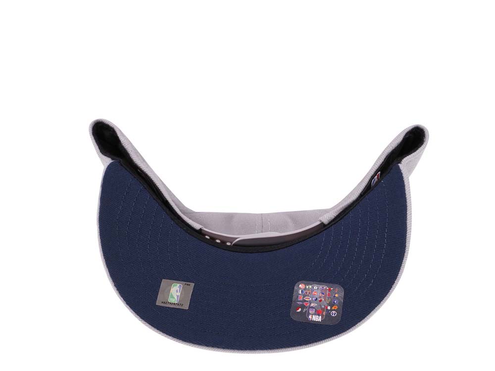 New Era Denver Nuggets Fresh Grey Edition 9Fifty Snapback Cap