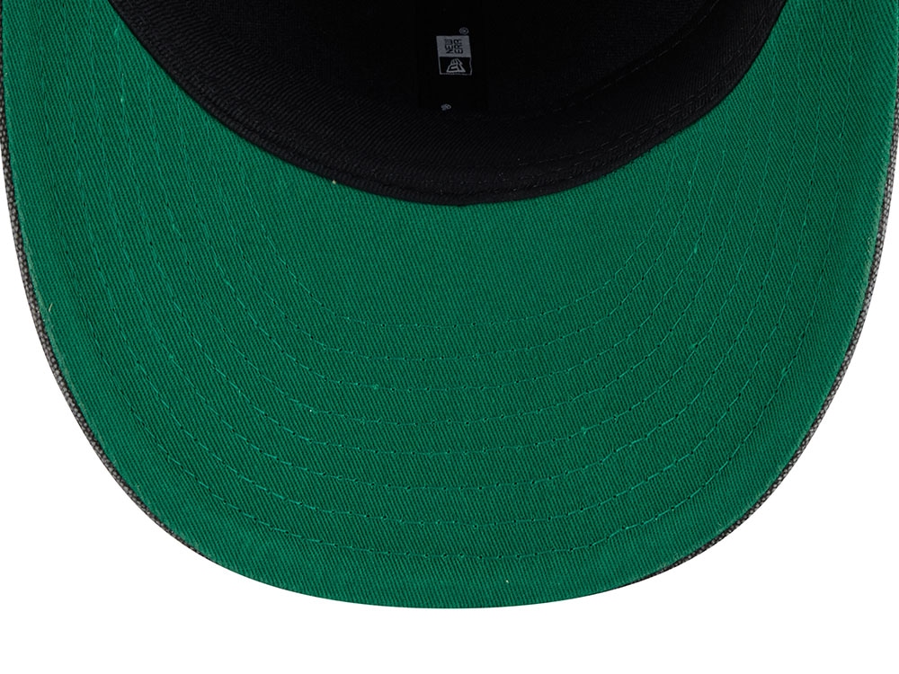 New Era Los Angeles Lakers NBA Finals 2002 HWC Charcoal Edition 59Fifty Fitted Cap