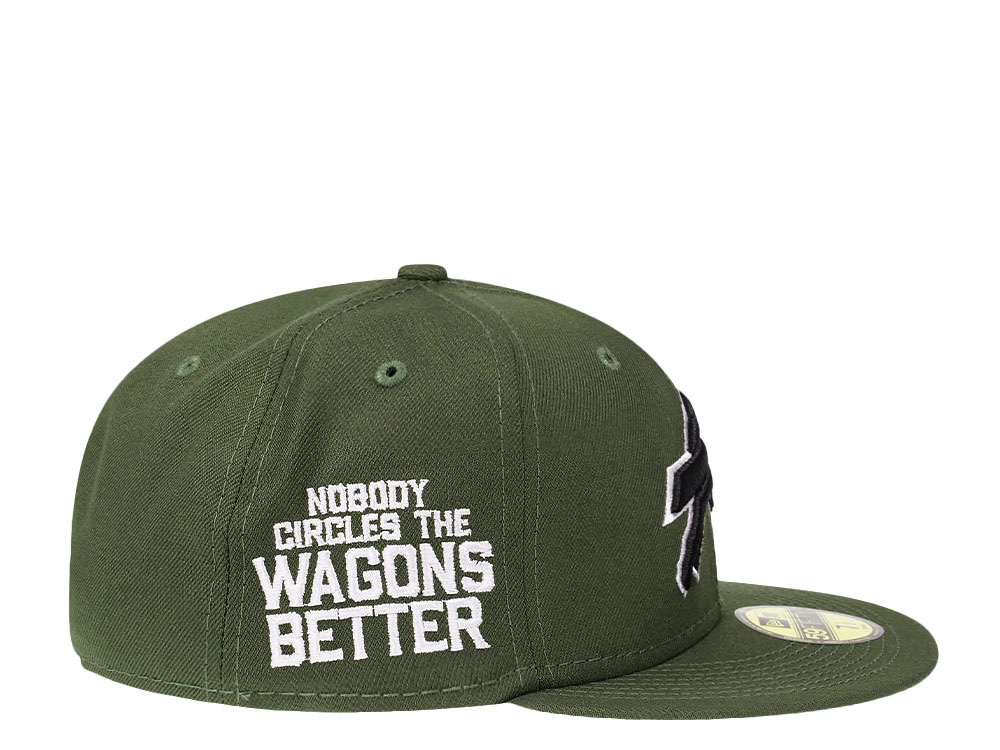 New Era Buffalo Bills Rifle Green Special Edition 59Fifty Fitted Cap