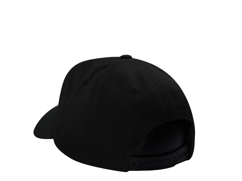 New Era Kansas City Royals 30th Anniversary World Series 1985 Black Edition 9Forty A Frame Snapback Cap