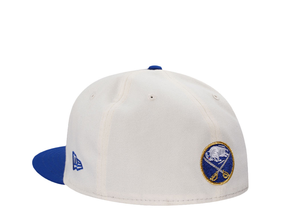 New Era Buffalo Sabres Heritage Classic Chrome Two Tone Edition 59Fifty Fitted Cap