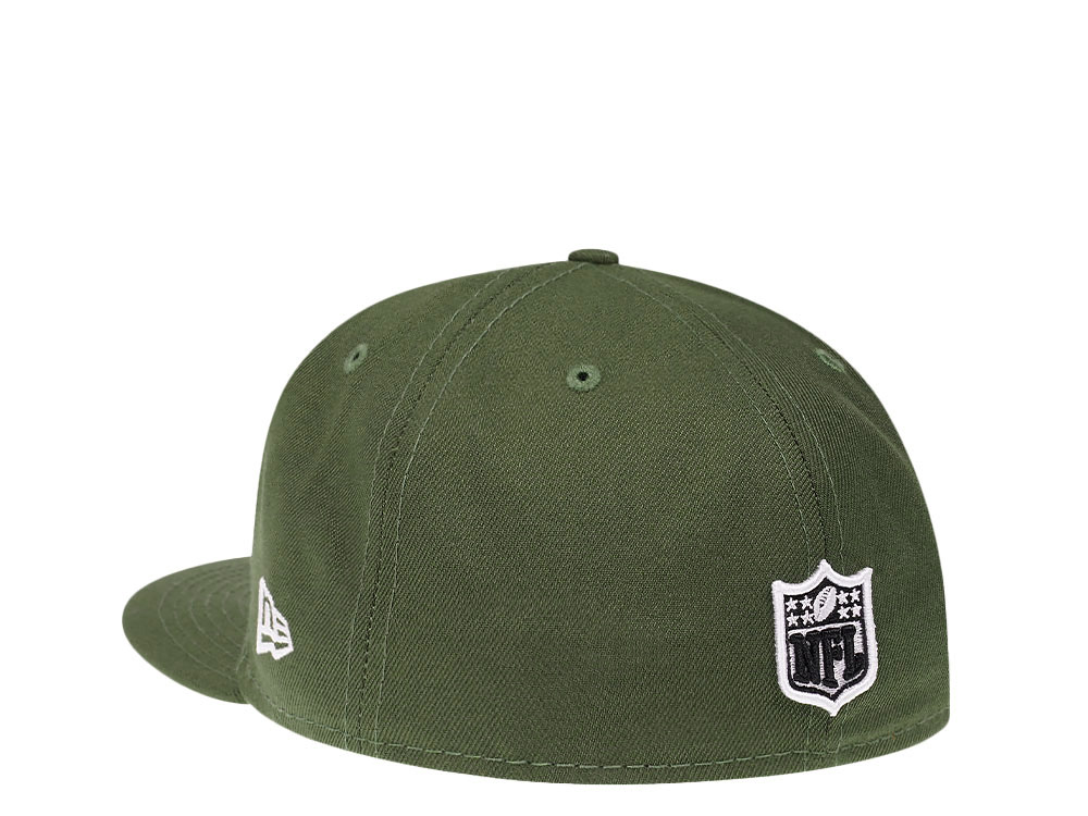 New Era Buffalo Bills Rifle Green Special Edition 59Fifty Fitted Cap