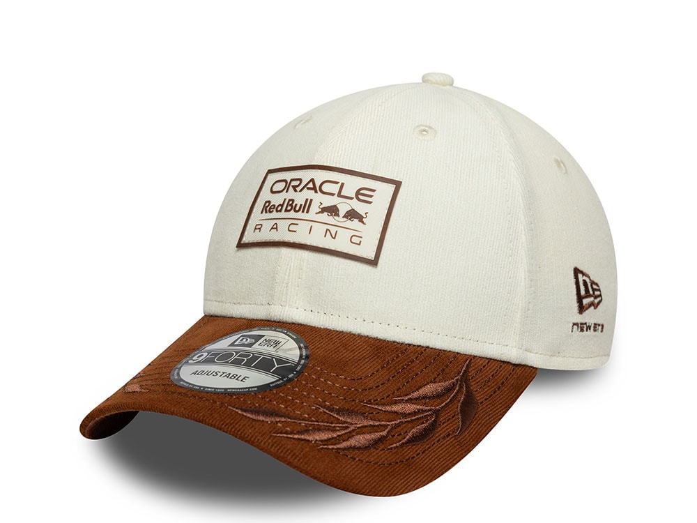 New Era Red Bull Racing Chrome Two Tone 9Forty Strapback Cap