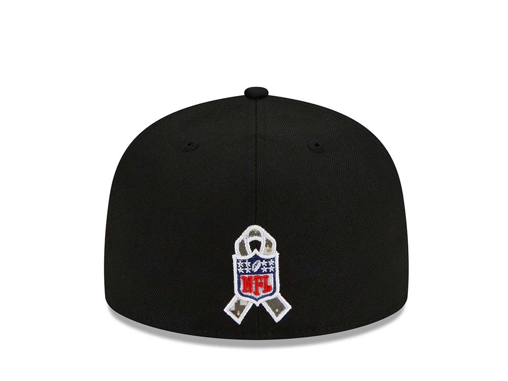 New Era Washington Football Team Salute to Service 21 59Fifty Fitted Cap