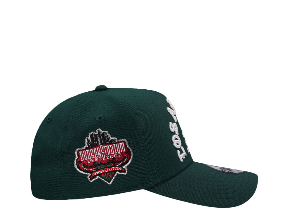 New Era Los Angeles Dodgers Stadium Anniversary Green Prime Edition 9Forty A Frame Snapback Cap