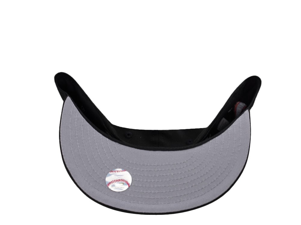 New Era New York Mets Shea Stadium Black Prime Edition 59Fifty Fitted Cap