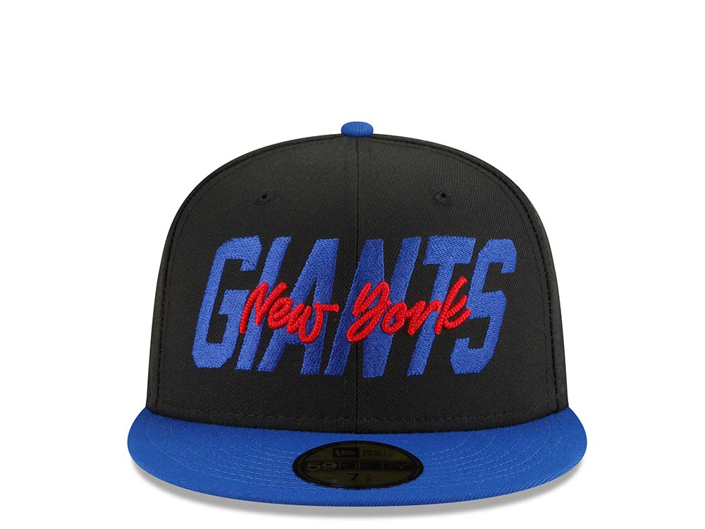New Era New York Giants NFL Draft 22 59Fifty Fitted Cap