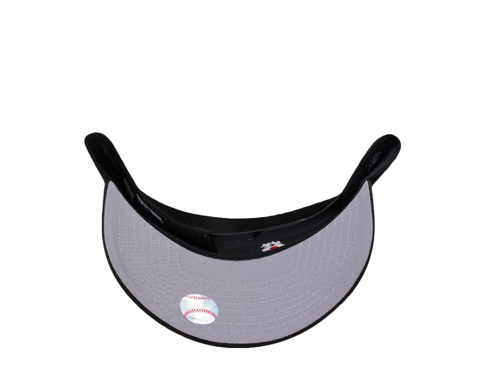 New Era Los Angeles Dodgers Ohtani 50 50 Season Black Prime Edition 9Forty A Frame Snapback Cap