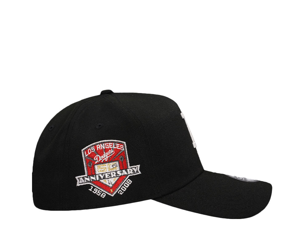 New Era Los Angeles Dodgers 50th Anniversary Black Red Edition A