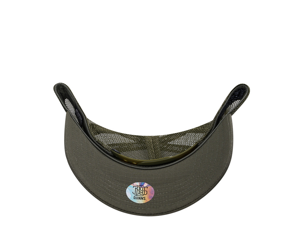 Djinns M-Ribstop Olive Trucker Snapback Cap