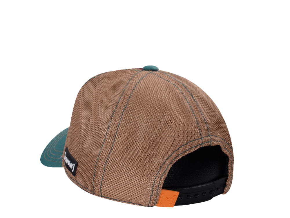 Capslab Looney Tunes Daffy Trucker Snapback Cap