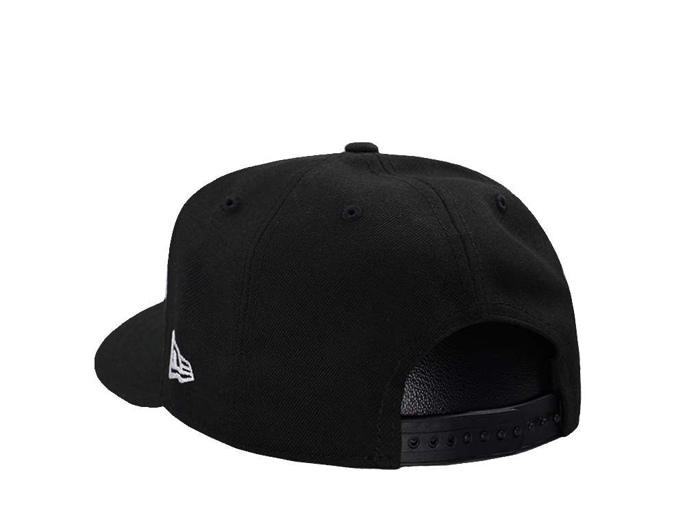 New Era New York Yankees Subway Series Angel Black Prime Edition 9Fifty A Frame Snapback Cap