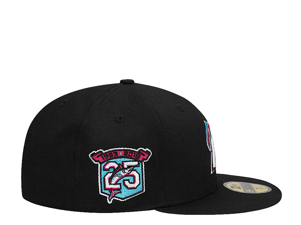 New Era Miami Marlins 25th Anniversary Vice Edition 59Fifty Fitted Cap