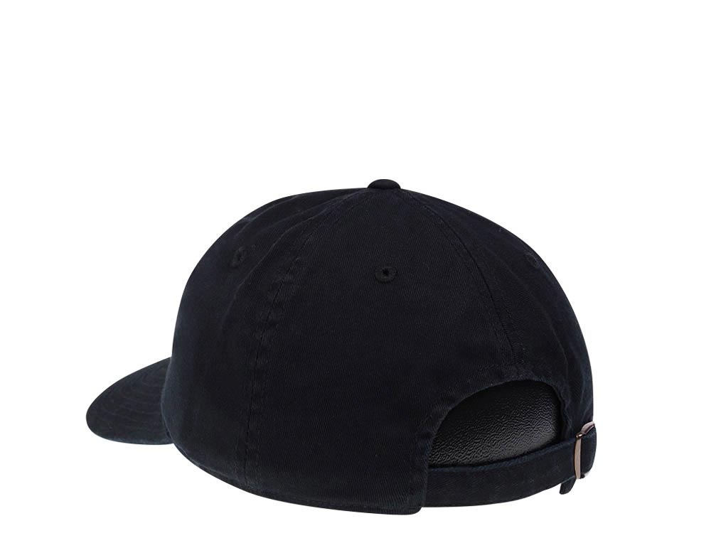American Needle Minnesota Wild Black Vintage Casual Strapback Cap