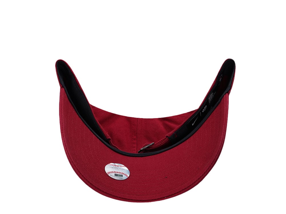 Nike Arizona Diamondbacks Club Maroon Edition Strapback Cap