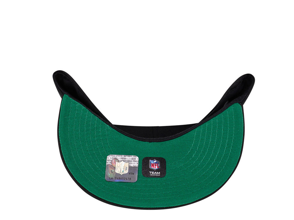 New Era New Orleans Saints Black Heritage Edition 59Fifty Fitted Cap