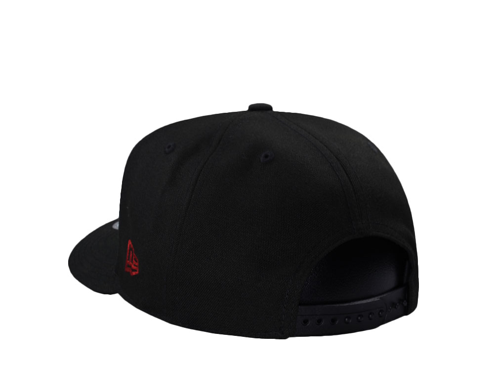 New Era Seattle Supersonics Black Classic Edition 9Fifty A Frame Snapback Cap