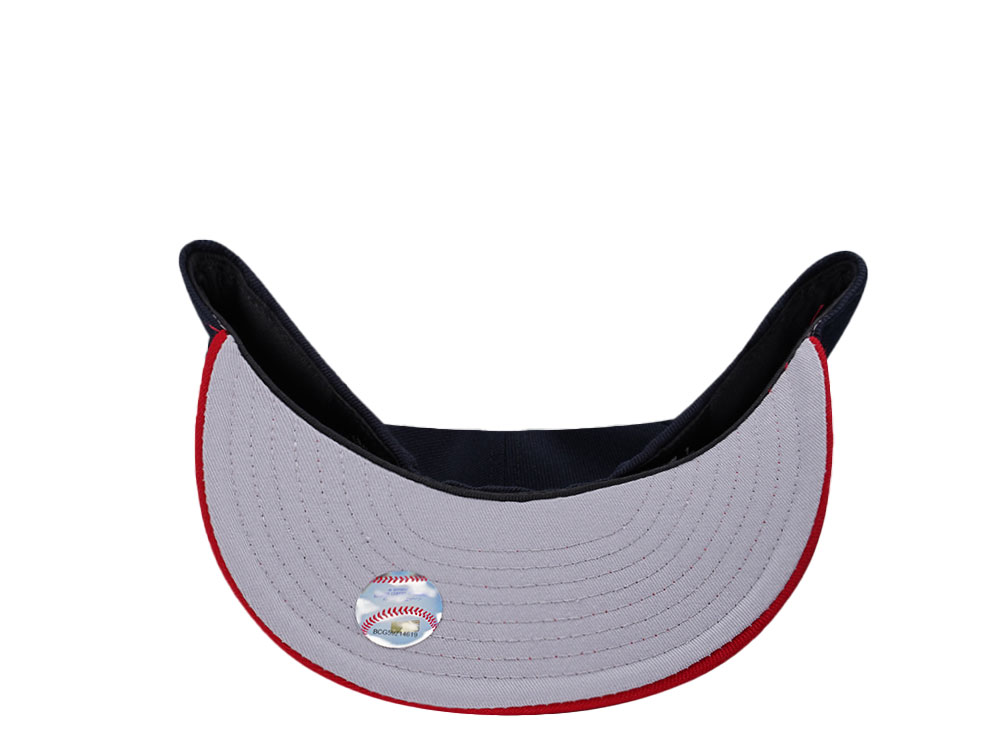 New Era Cleveland Guardians Navy Classic Two Tone Edition 59Fifty Fitted Cap