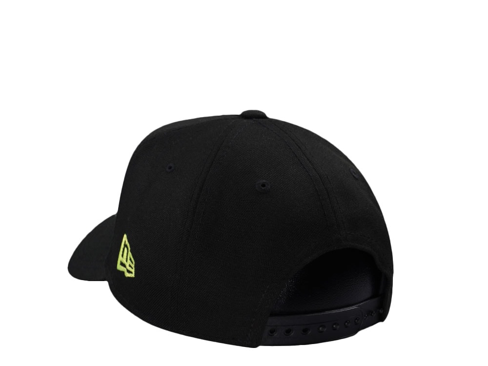 New Era Tampa Bay Rays Inaugural Season 1998 Black Prime Edition 9Forty A Frame Snapback Cap