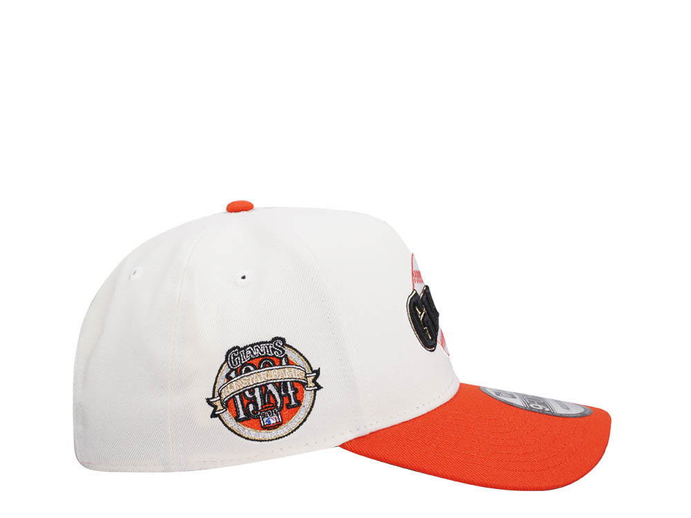 New Era San Francisco Giants All Star Game 1984 Throwback Two Tone Edition 9Forty A Frame Snapback Cap