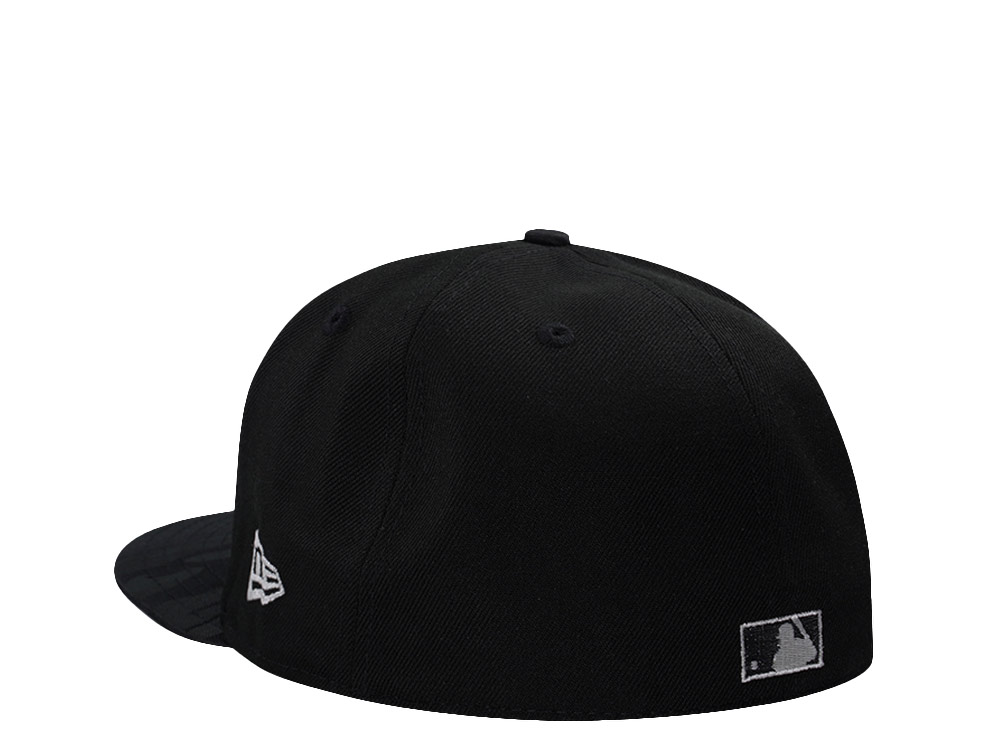 New Era Los Angeles Dodgers 40th Anniversary Black Two Tone Edition 59Fifty Fitted Cap