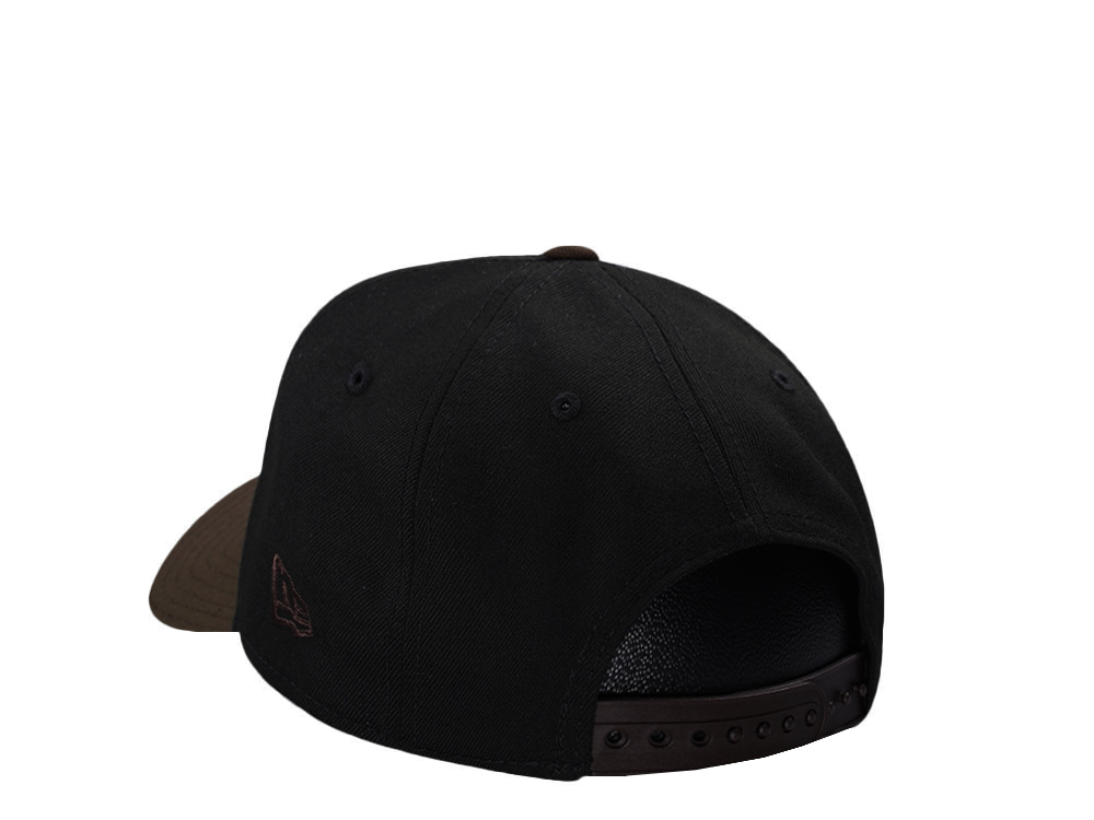 New Era Texas Rangers All Star Game 1995 Black Two Tone Edition 9Forty A Frame Snapback Cap