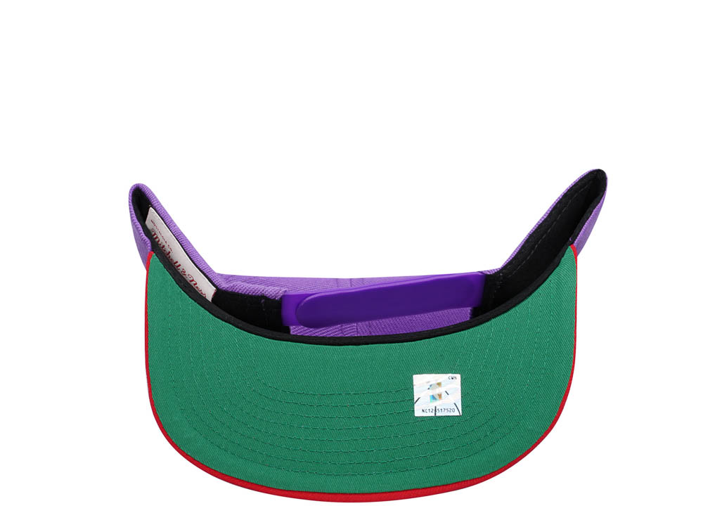 Mitchell & Ness Toronto Raptors Breakthrough Two Tone Snapback Cap