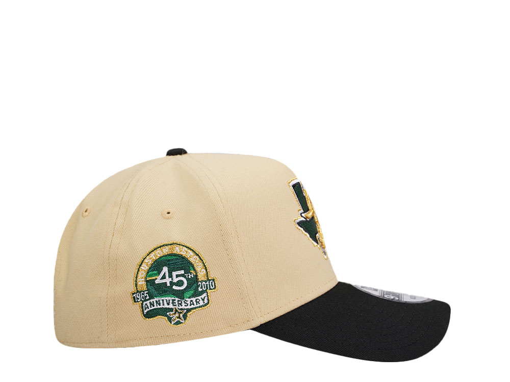New Era Houston Astros 45th Anniversary Color Flip Two Tone Edition 9Forty A Frame Snapback Cap