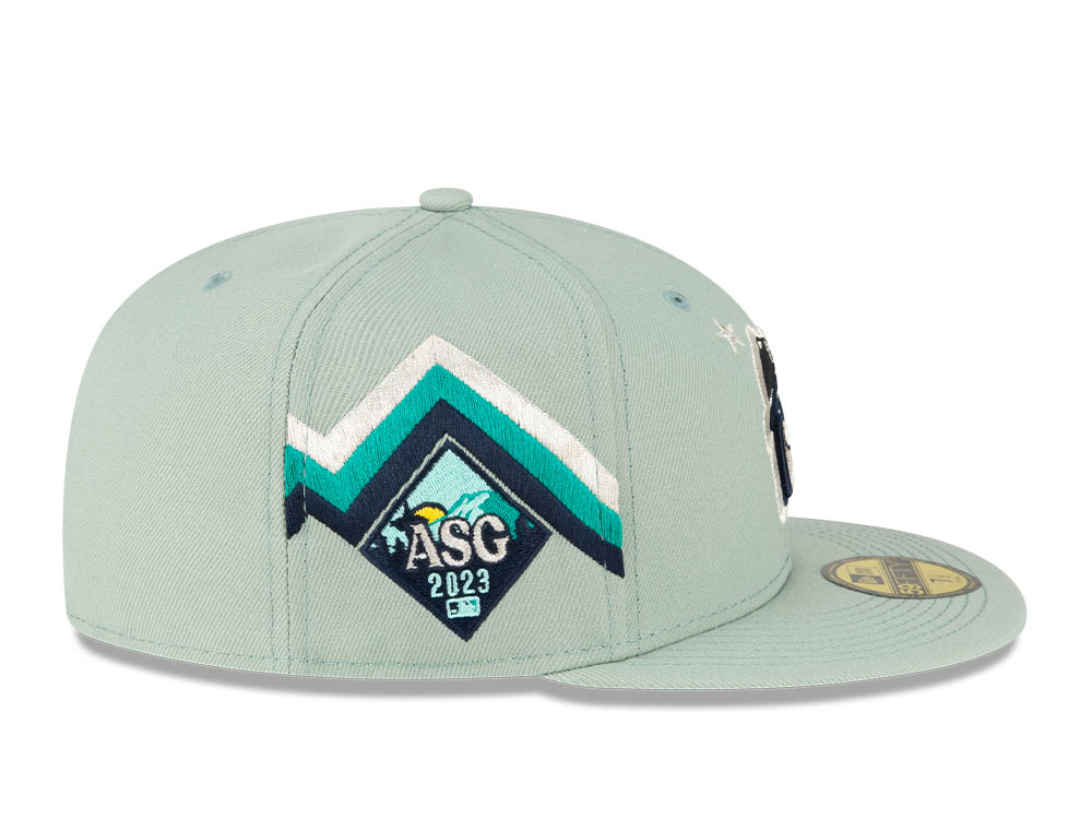 New Era Baltimore Orioles All Star Game 2023 On Field 59Fifty Fitted Cap