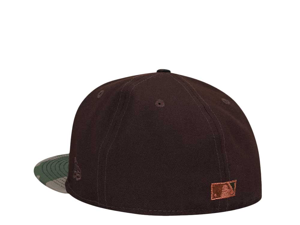 New Era Detroit Tigers Comerica Park Copper Camo Two Tone Edition 59Fifty Fitted Cap