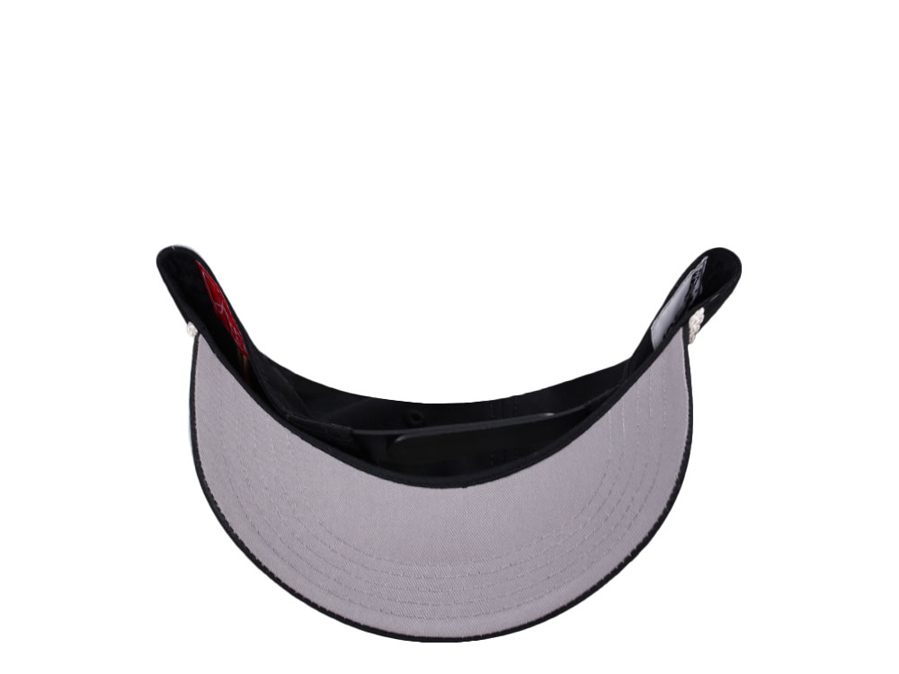 American Needle Mack Truck Canvas Cappy Black Snapback Cap