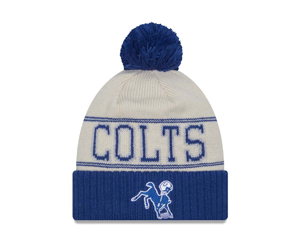 New Era Indianapolis Colts Sideline 2023 Knit