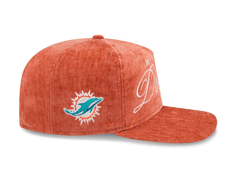 New Era Miami Dolphins Team Script 19Twenty Snapback Cap