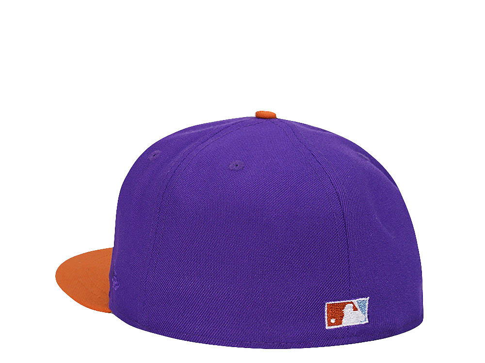 New Era Baltimore Orioles 50th Anniversary Metallic Prime Two Tone Edition 59Fifty Fitted Cap