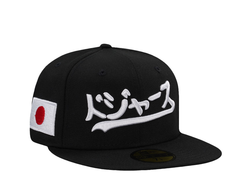 New Era New Era Los Angeles Dodgers Katakana MVP Japan Black