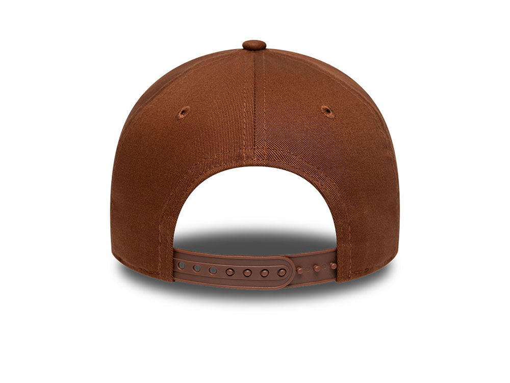 New Era Los Angeles Dodgers League Essential Brown Prime Edition 9Forty A Frame Snapback Cap