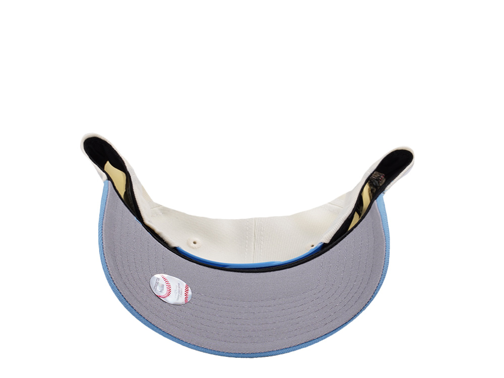 New Era Los Angeles Dodgers World Series 2025 Chrome Two Tone Edition 9Forty A Frame Snapback Cap