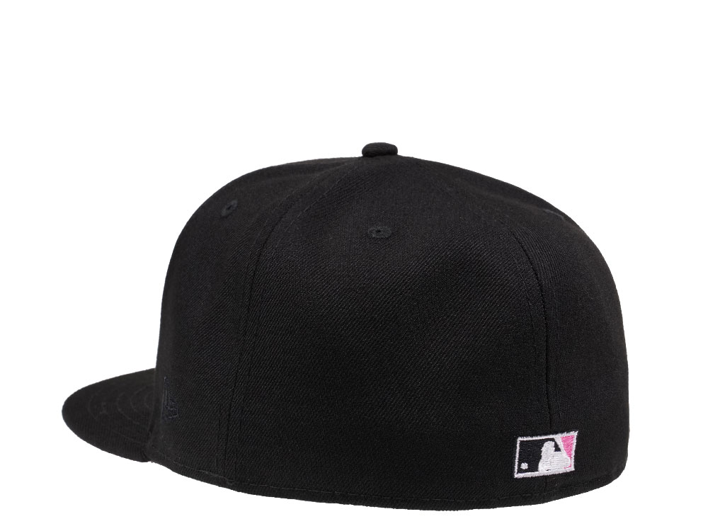 New Era Anaheim Angels All Star Game 2010 Black and Pink Edition 59Fifty Fitted Cap